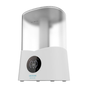 Cecotec Humidificador con Temporizador BreezeCare 2600 Light Smart. 25 W 260 ml/