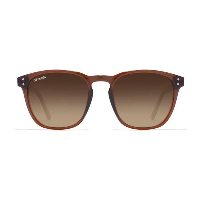 Gafas de Sol Ultra Light SQ High Brown / Grad Brown D.Franklin