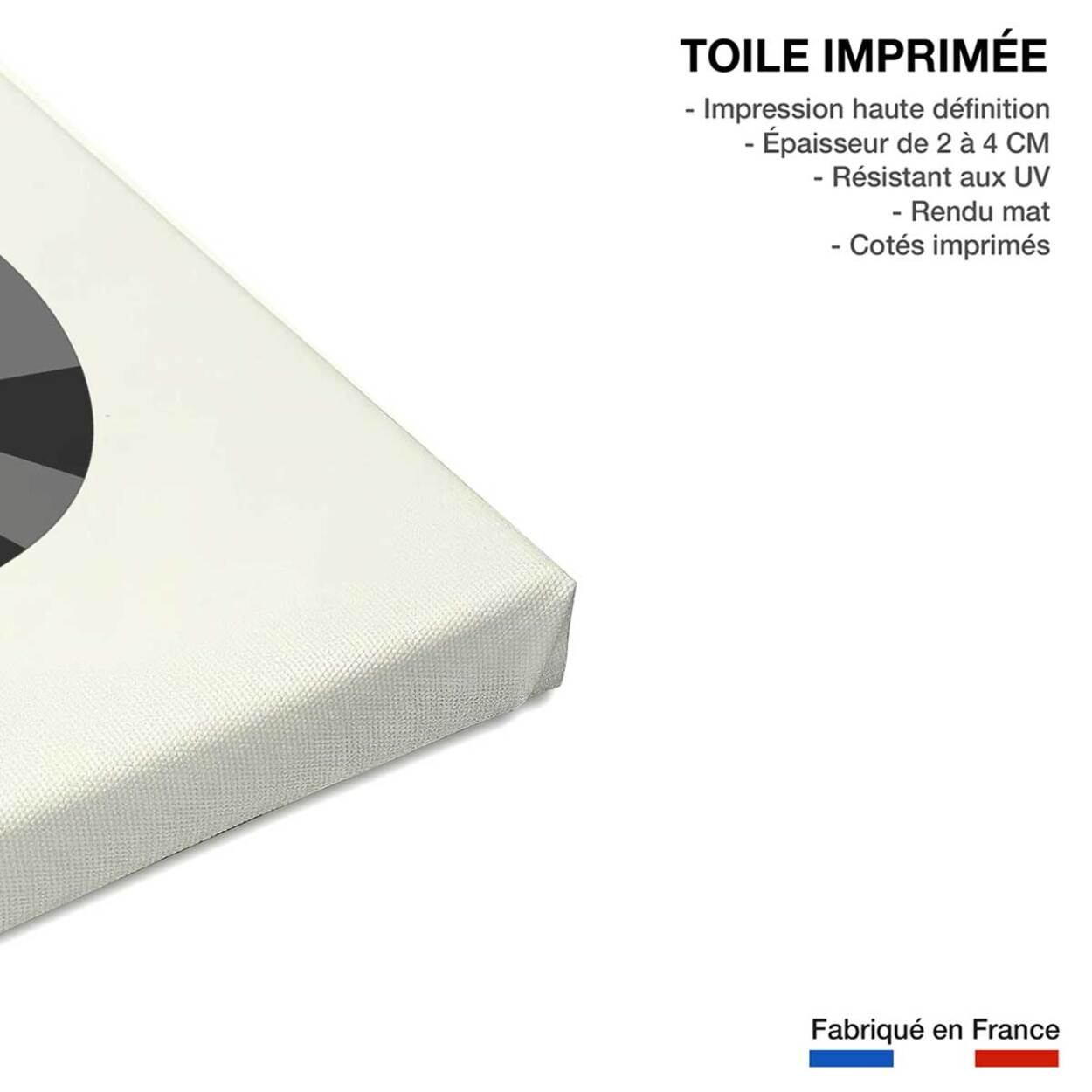 Tableau orsetto lavatore Toile imprimée