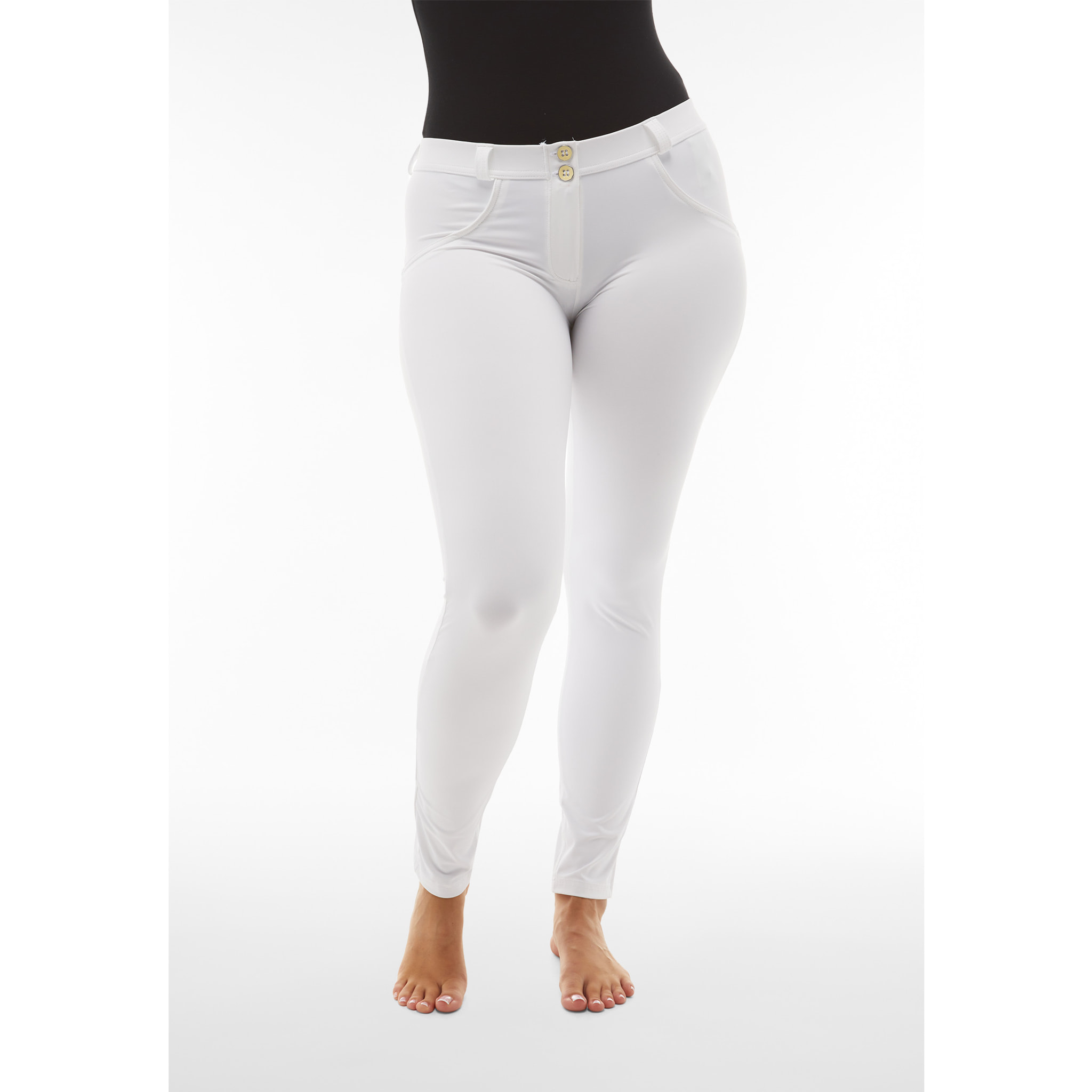 Pantaloni push up WR.UP® skinny traspiranti bioattivi