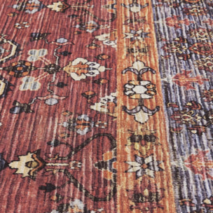 Tapis d'orient URJINE facile d'entretien