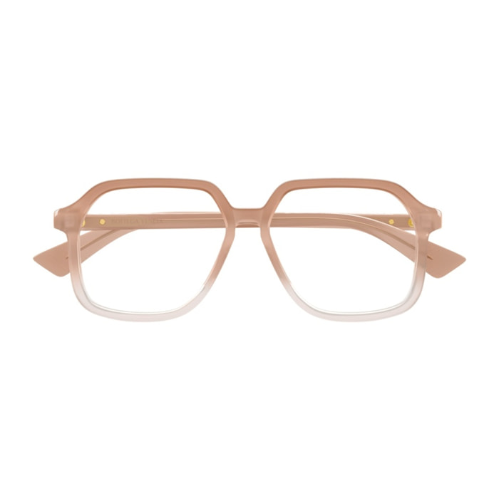 Gafas de Vista Bottega Veneta BV1329O-007 de Acetato Unisex 55 mm