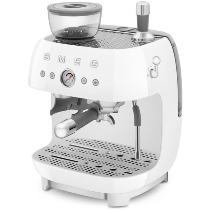 Expresso Broyeur SMEG EGF03WHEU blanc