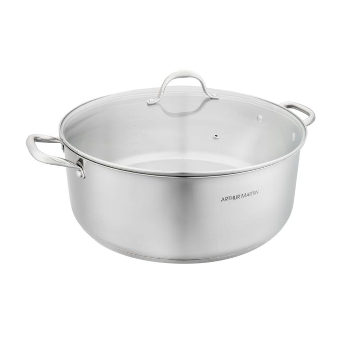 Faitout 38 cm inox