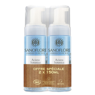 Aciana Botanica - Mousse d'Eau 2x150 ml