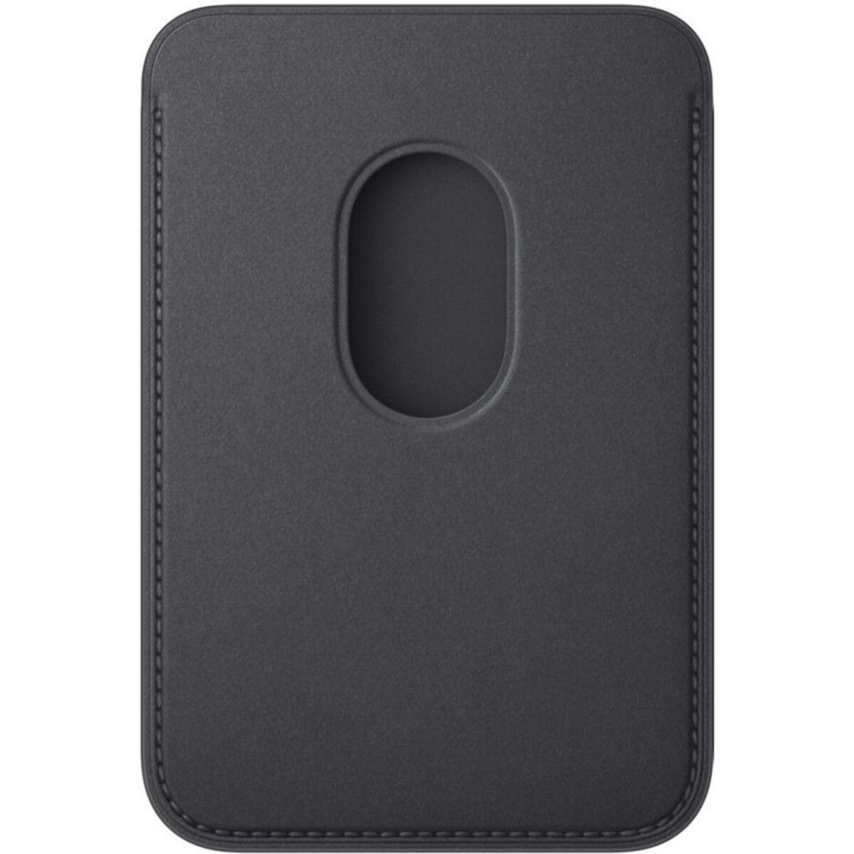 Porte-cartes APPLE MagSafe tissu fin Noir