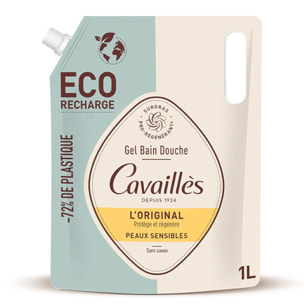 L'Original - Eco-Recharge Gel bain et Douche 1000 ml
