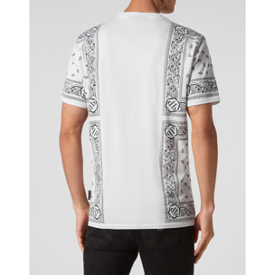 PHILIPP PLEIN Camiseta Cuello Redondo PAISLEY