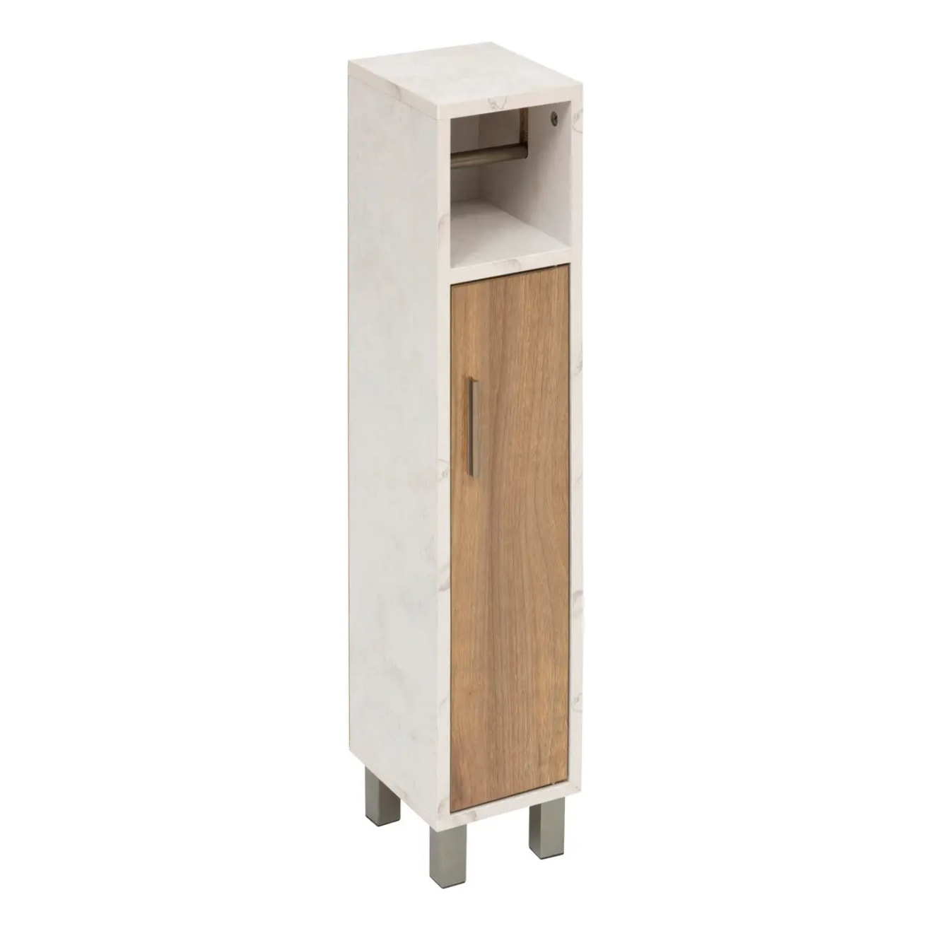 Dérouleur WC 1 porte Come bois et effet marbre