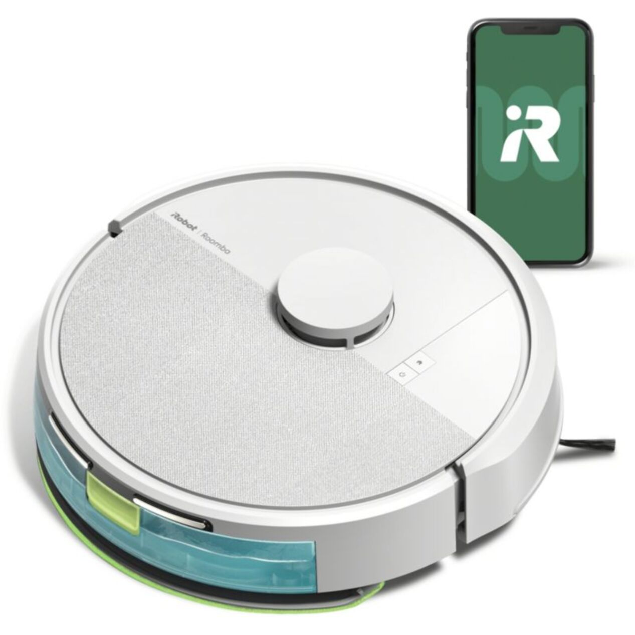 Robot Aspirateur Laveur IROBOT Roomba 105 Combo Y311240