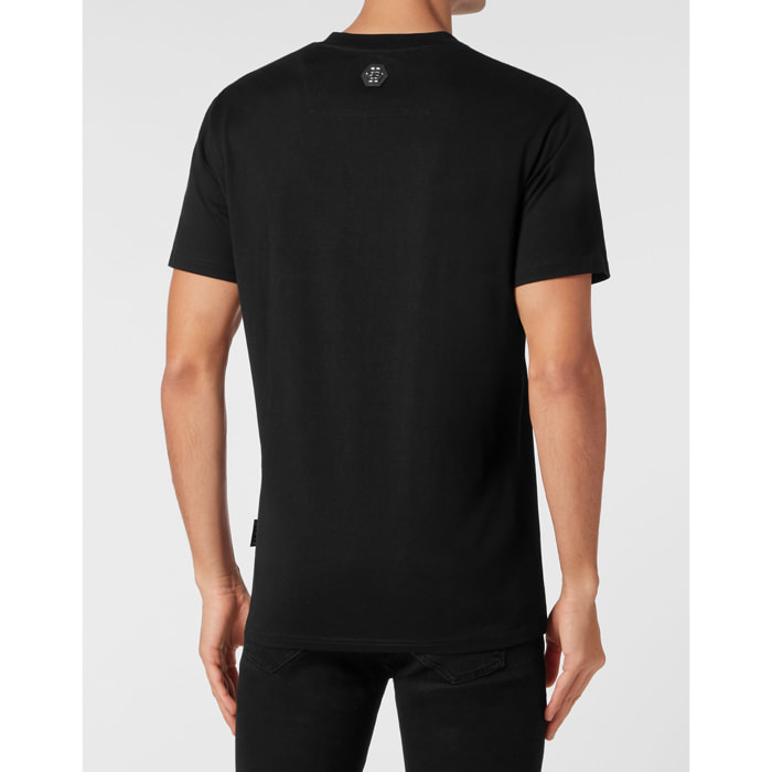 PHILIPP PLEIN T-Shirt Round Neck TATTOO
