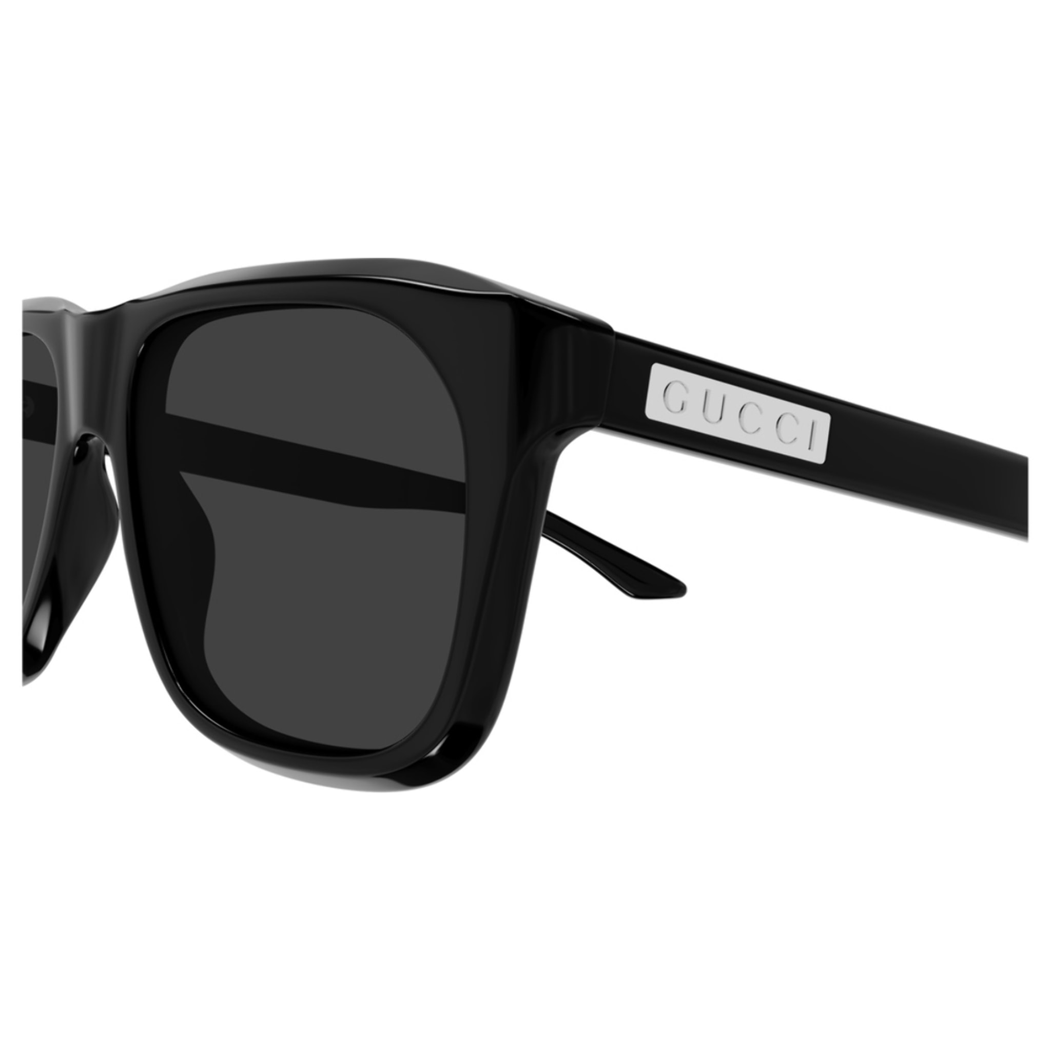 Gafas de Sol Gucci GG2077S-001 de Acetato Hombre 55 mm