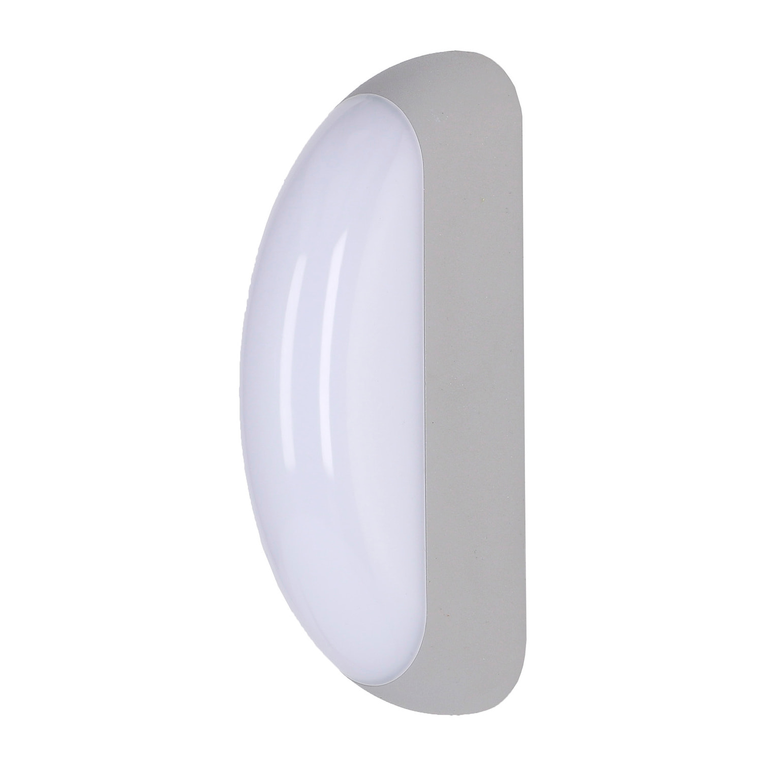 Forlight Aplique Ip44 Noa Led 5W 3000K Gris 398Lm