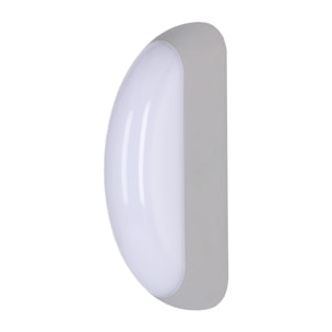 Forlight Aplique Ip44 Noa Led 5W 3000K Gris 398Lm