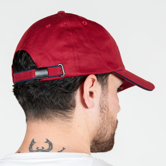 Cappello baseball con logo frontale