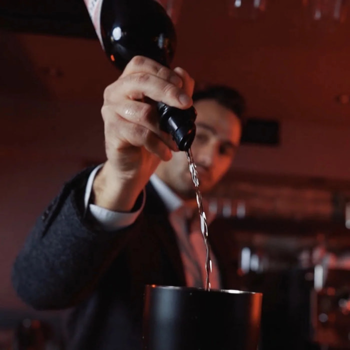 Lot de 2 bouchons verseurs pour le vin Fackelmann Spectre