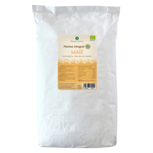 Harina Integral de Maíz Eco Planeta Huerto 5 Kg