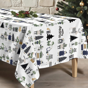 Nappe en résine Anti-tâches Noel 5 102