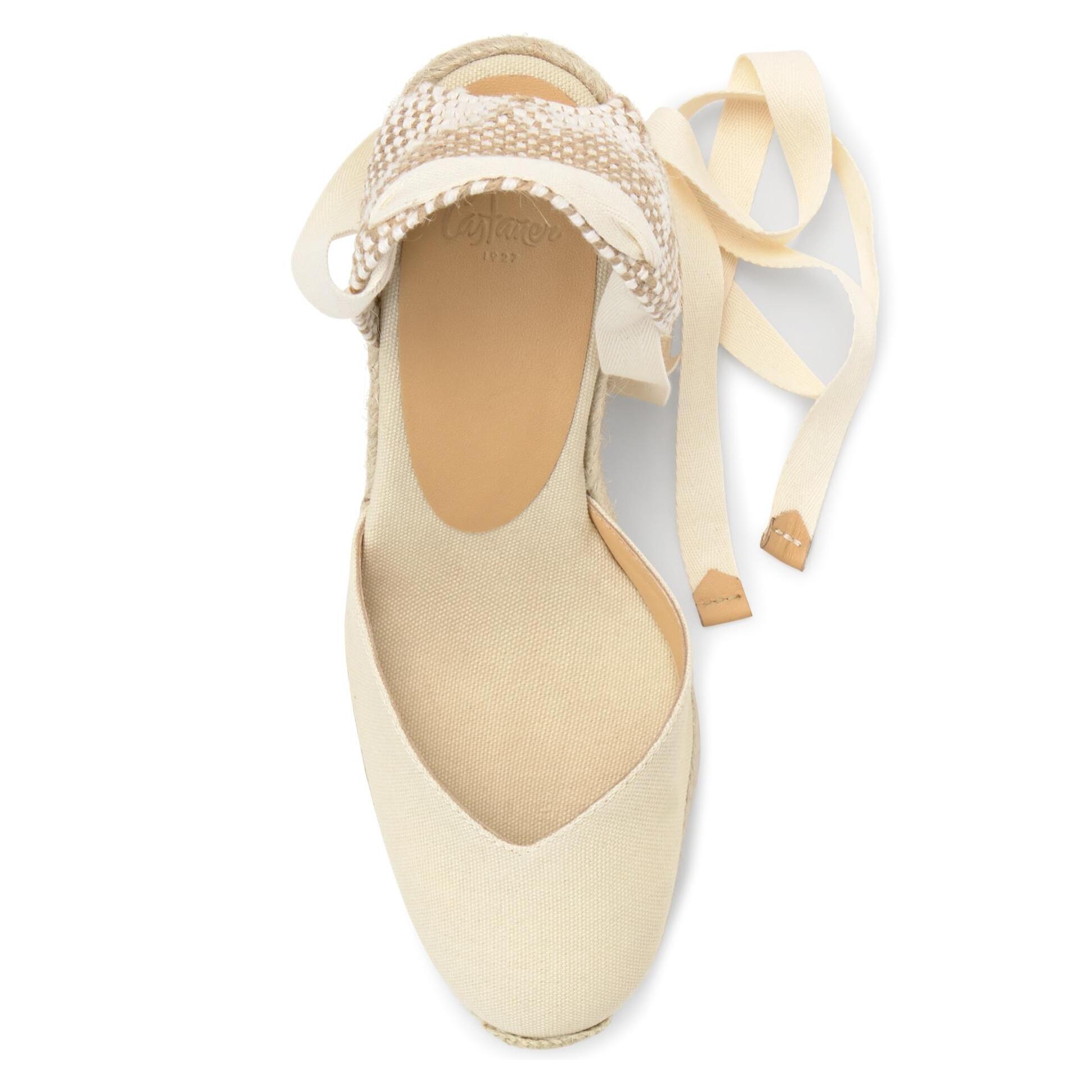 Alpargata Chiara cuña 9cm