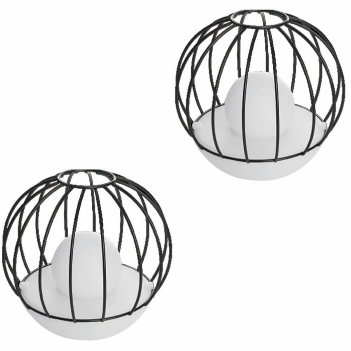 EZIlight® Solar deco ball - Pack de 2 lampes