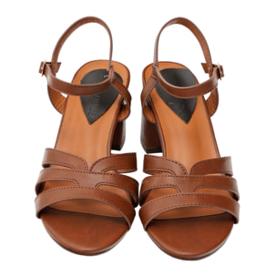 Sandali cinturino regolabile- tacco 7,0 cm