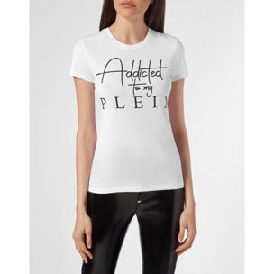 PHILIPP PLEIN Camiseta Cuello Redondo STATEMENT
