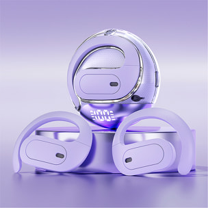 M112 Auriculares Bluetooth 5.4. Sonido panorámico ACS con traductor AI.