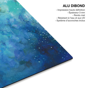 Tableau été Paddle bleu Tableau alu Dibond