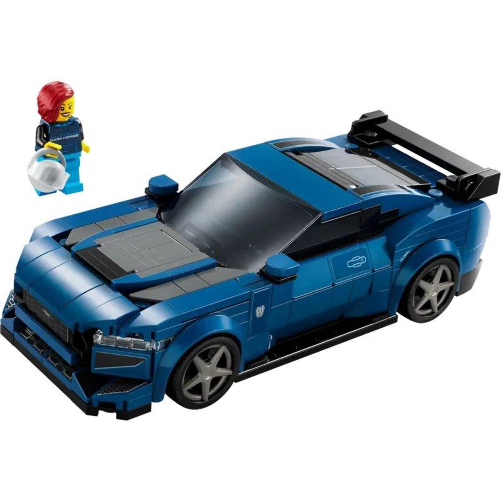 LEGO SPEED CHAMPIONS 76920 - AUTO SPORTIVA FORD MUSTANG DARK HORSE