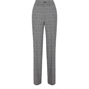 PHILIPP PLEIN Long Trousers Prince of Wales