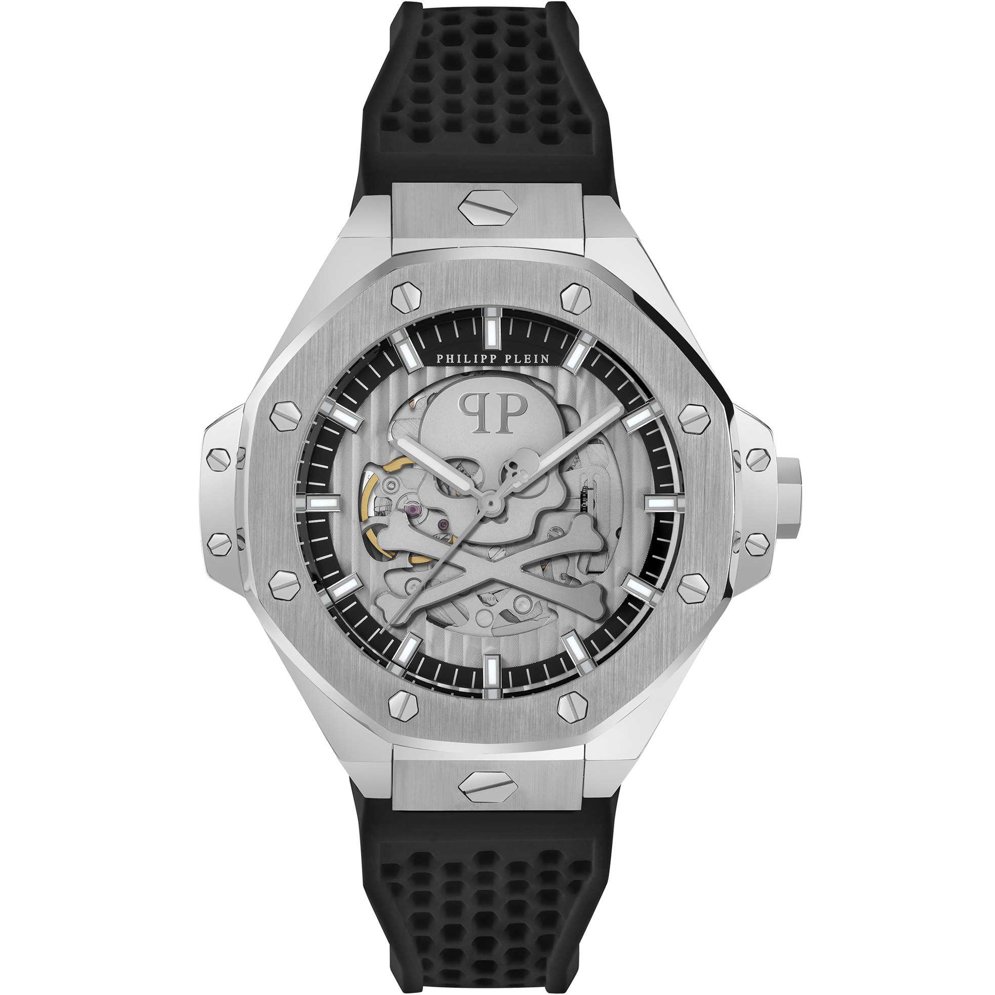 PHILIPP PLEIN Orologio da polso SKELETON ROYAL