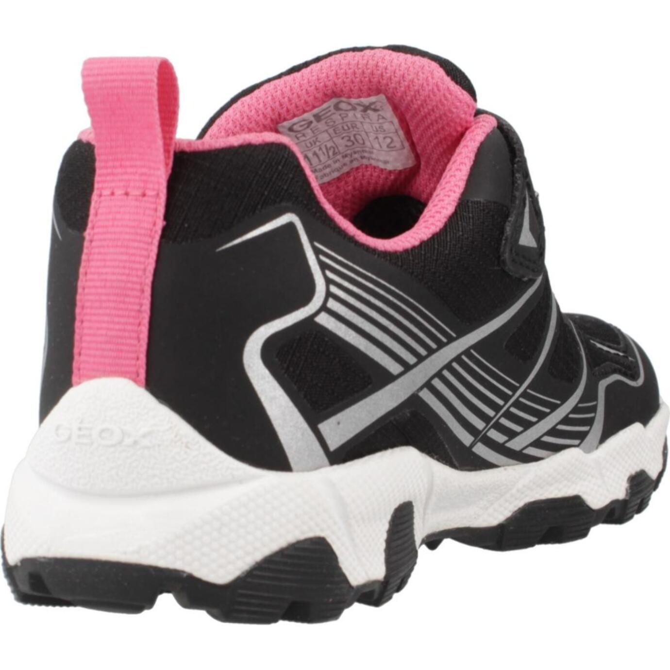 Zapatillas Niño de la marca GEOX  modelo J MAGNETAR G. B ABX NEGRO