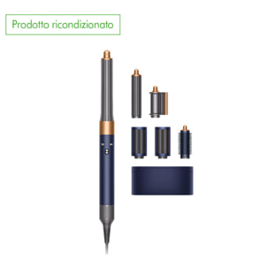 Styler Dyson Airwrap™ Complete Long (Blu di Prussia/Rame) | RICONDIZIONATO