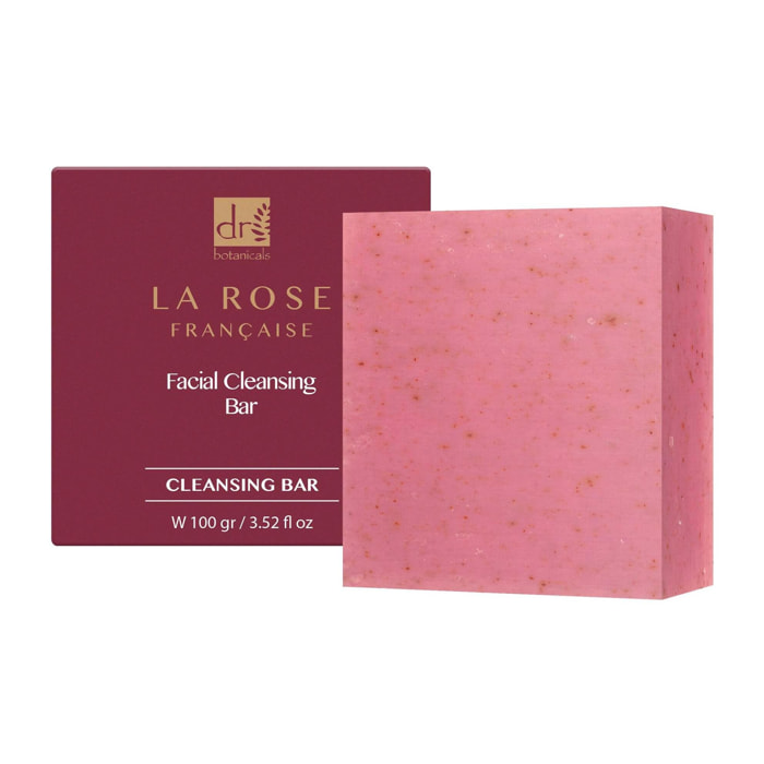 La Rose Française Pastilla Limpiadora Facial 100gr