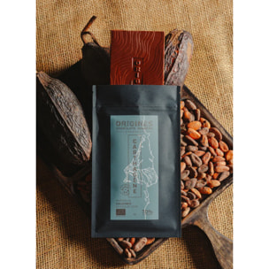 Tablette de chocolat noir 70% - Bean To Bar - Origine Colombie - 75g Bio