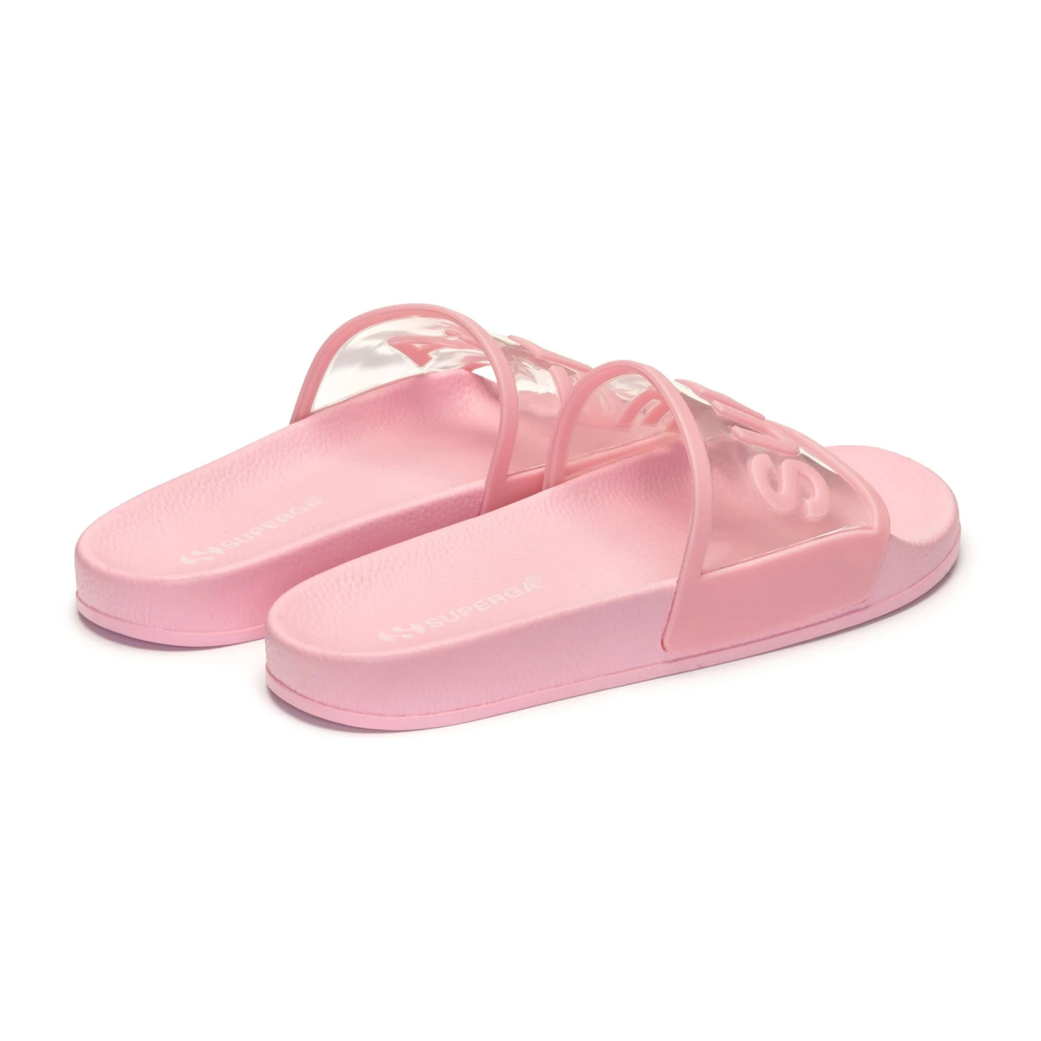 Slippers Superga Uomo/Donna Rosa 1908 SLIDES CLEAR IDENTITY