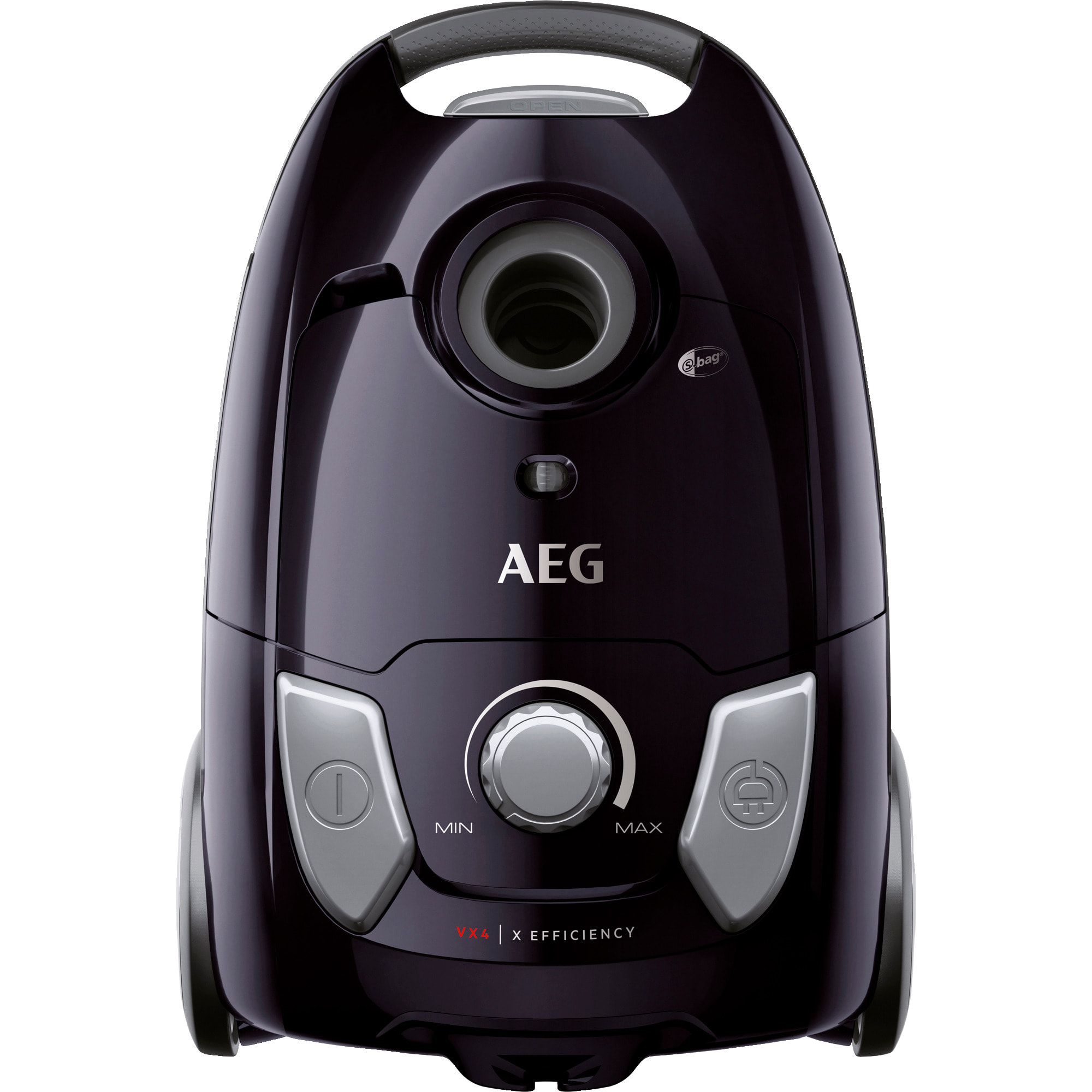 AEG Aspiradora con bolsa VX4 de 750 W y 79 dB(A) VX4-1-EB | Reacondicionado