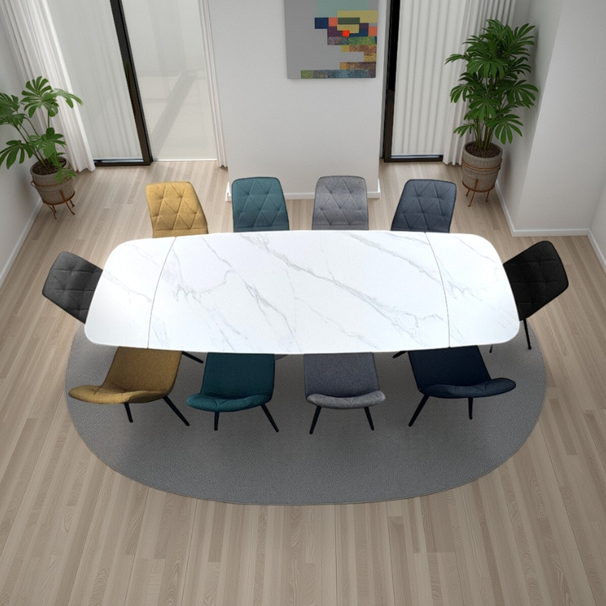 Oresteluchetta Tavolo allungabile