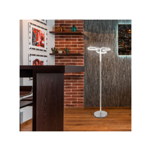 Lampadaire design et original LED angulaire - CALUM