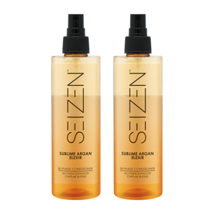 Aprs-shampoing sublime biphase argan 250 ml paquet de 2