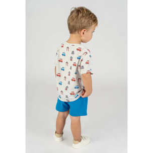 Pantaloncini Blu Bambino