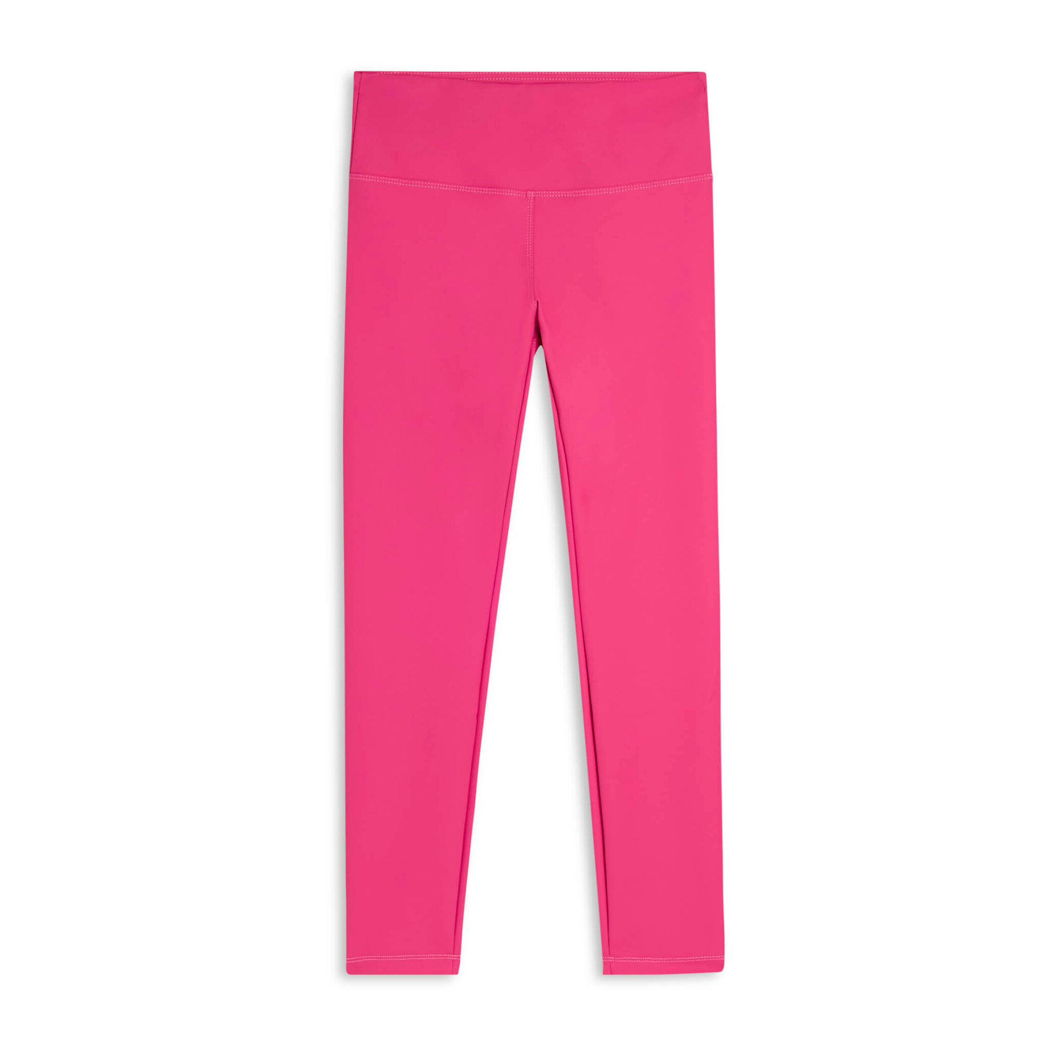 Leggings Vita Alta 7/8 in Tessuto Tecnico