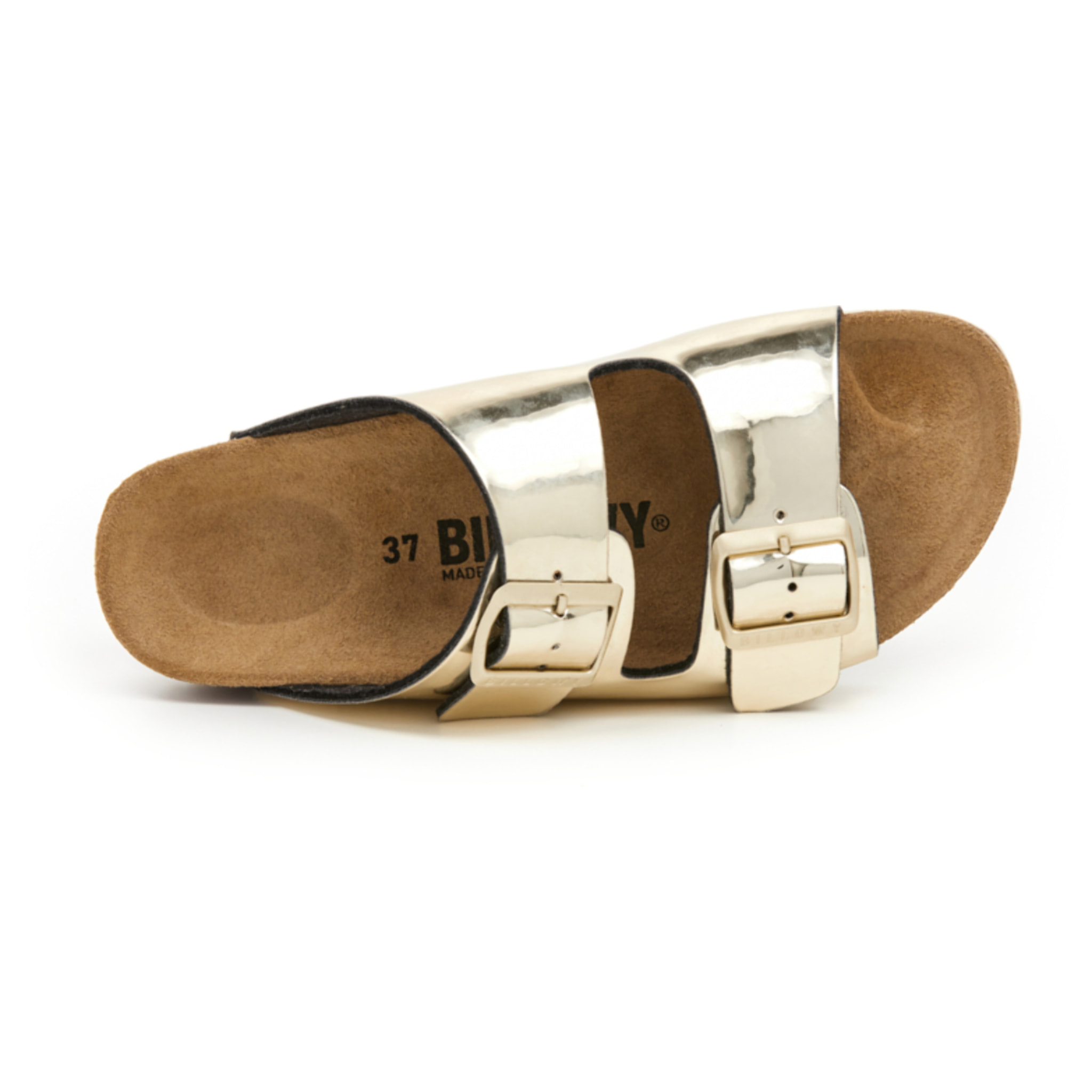 SANDALIA PLATAFORMA BILLOWY DORADO