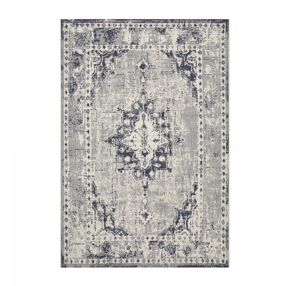 Tapis salon et chambre tissé motif oriental DEVE