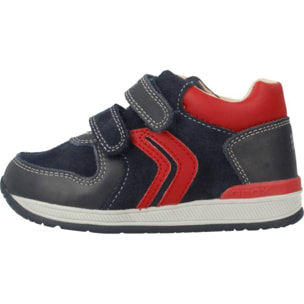 Zapatillas Niño de la marca GEOX  modelo B RISHON BOY AZUL