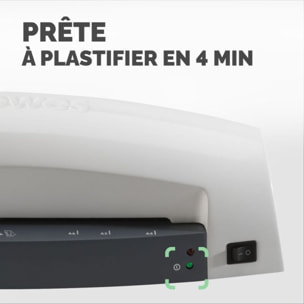 Plastifieuse FELLOWES LUNAR A4 125 microns