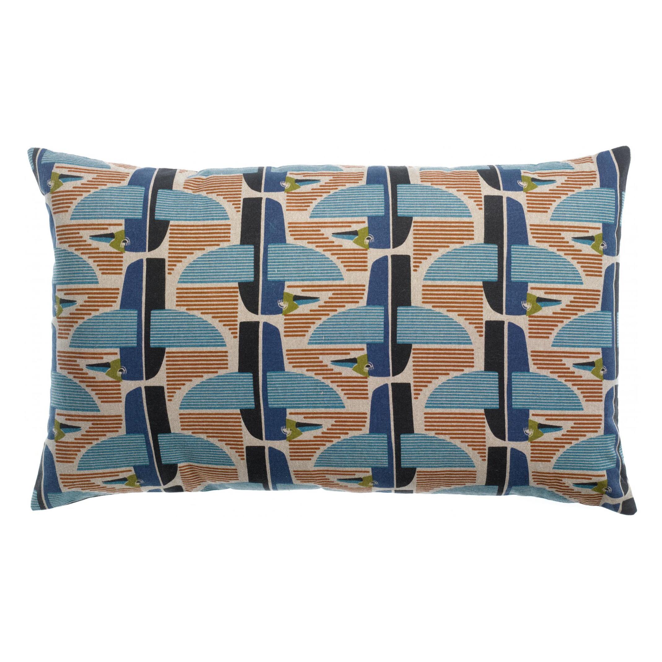 Coussin imprimé Farel