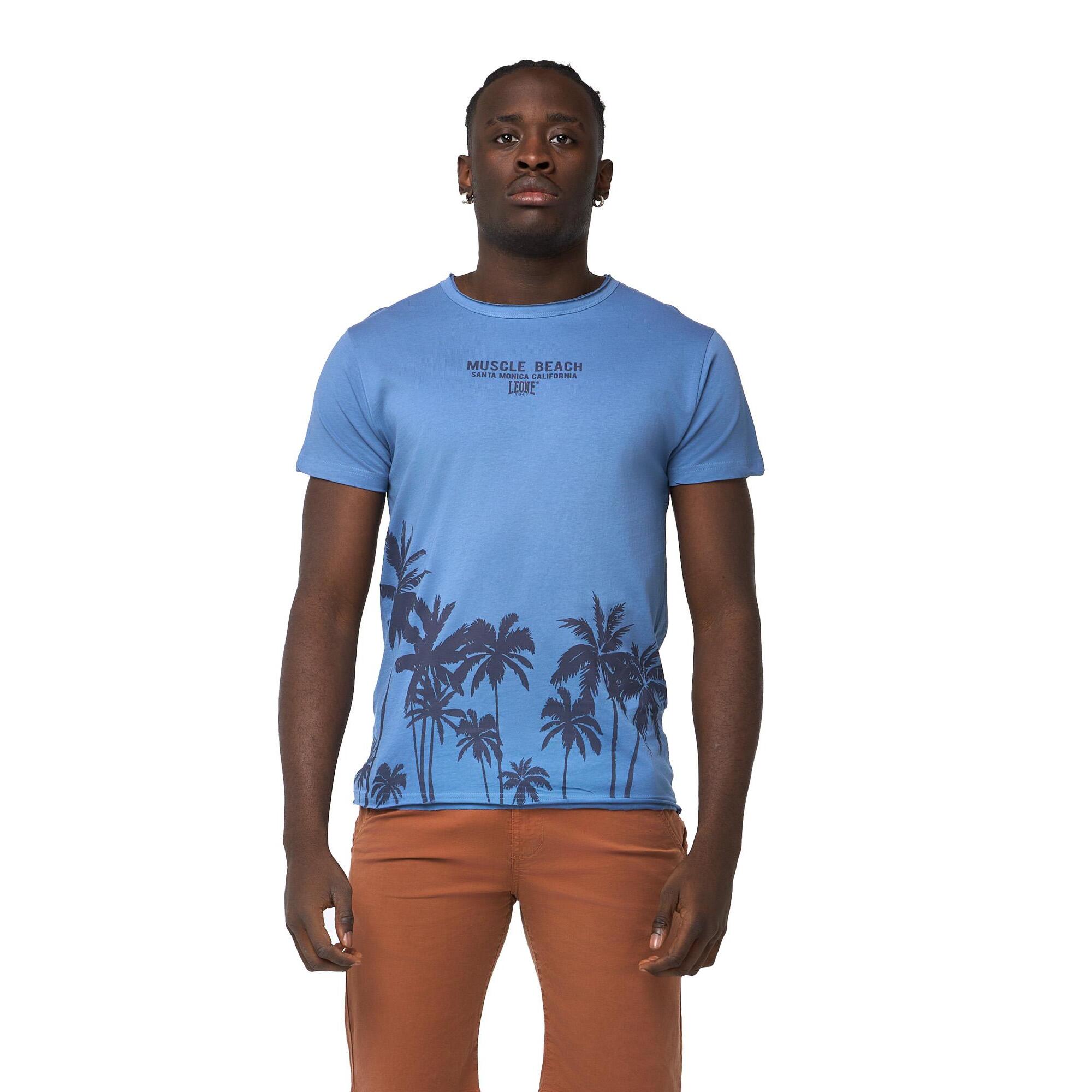 Camiseta Leone Beach de manga corta estampada