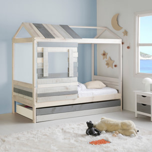 Tiroir pour lit cabane enfant - SUE