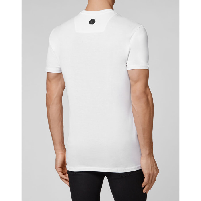 PHILIPP PLEIN T-shirt girocollo a maniche corte HEXAGON